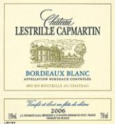 Ch. Lestrille Capmartin Vinifié et élevé en fût de chêne  2006