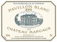 PAVILLON BLANC DU CH. MARGAUX  2002