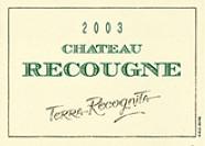 CH. RECOUGNE Terra Recognita  2003