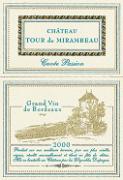 CH. TOUR DE MIRAMBEAU Cuvée Passion  2000
