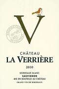 Ch. la Verrière  2010