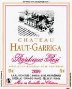 Ch. Haut-Garriga  2009