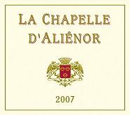 La Chapelle d'Aliénor  2007