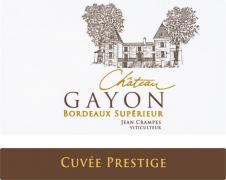 Ch. Gayon Cuvée Prestige 2010