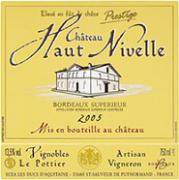 Ch. Haut Nivelle Prestige Élevé en fût de chêne  2005