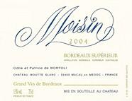 Ch. Moutte Blanc Moisin  2004