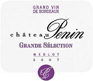 Ch. Penin Grande Sélection  2007