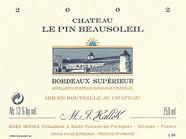 CH. LE PIN BEAUSOLEIL  2002