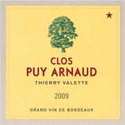 Clos Puy Arnaud  2009