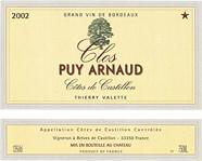 CLOS PUY ARNAUD  2002