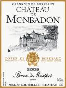 Ch. de Monbadon  2009