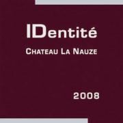 Ch. la Nauze Identité 2008