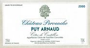 CH. PERVENCHE-PUY ARNAUD  2000