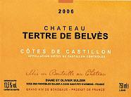 Ch. Tertre de Belvès  2006