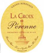 La Croix de Pérenne  2004