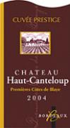 Ch. Haut-Canteloup Cuvée Prestige  2004