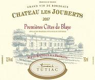 Ch. les Jouberts  2007