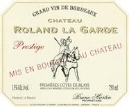 CH. ROLAND LA GARDE Prestige  2001