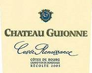 Ch. Guionne Cuvée Renaissance  2005