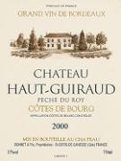 CH. HAUT-GUIRAUD Péché du Roy   2000