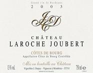 CH. LAROCHE JOUBERT  2003