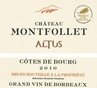 Ch. Montfollet Altus 2010