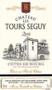 Ch. Les Tours Seguy Élevé en fût de chêne  2004