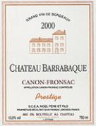 CH. BARRABAQUE Prestige  2000