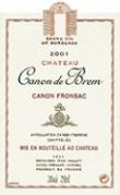 CH. CANON DE BREM  2001