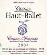 Ch. Haut-Ballet  2004