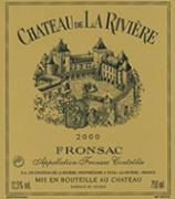 CH. DE LA RIVIERE  2000