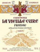 CH. LA VIEILLE CURE  2002