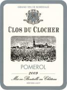 Clos du Clocher  2009