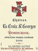 CH. LA CROIX SAINT GEORGES  2000