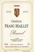 Ch. Franc-Maillet  2004