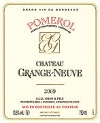 Ch. Grange-Neuve  2009