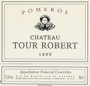 CH. TOUR ROBERT  1999