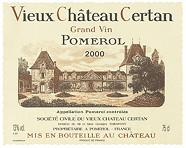 VIEUX CHATEAU CERTAN  2000