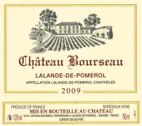 Ch. Bourseau  2009