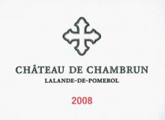 Ch. de  Chambrun  2008