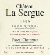 CH. LA SERGUE  1999