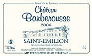 Ch. Barberousse  2006