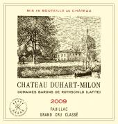 Ch. Duhart-Milon  2009