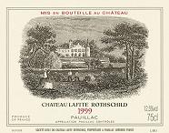 CH. LAFITE ROTHSCHILD  1999