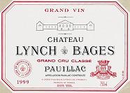 CH. LYNCH-BAGES  1999