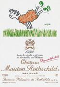 CH. MOUTON ROTHSCHILD  1999