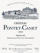 Ch. Pontet-Canet  2003