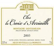 Clos La Croix d'Arriailh  2003