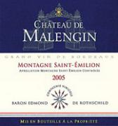 Ch. de Malengin  2005