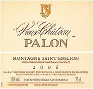 Vieux Château Palon  2006